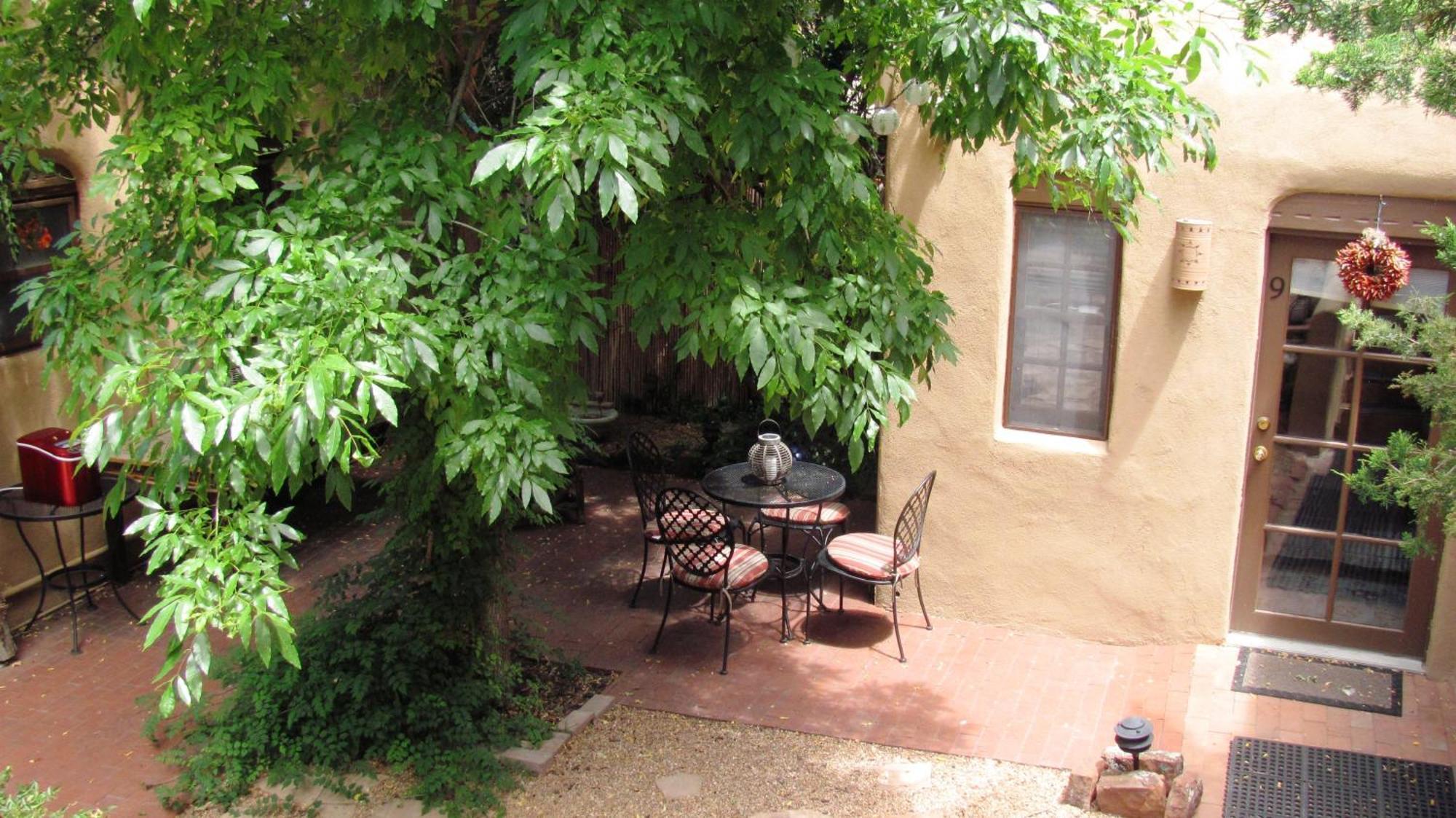 Casa de Tres Lunas/House of Three Moons Santa Fe Bagian luar foto