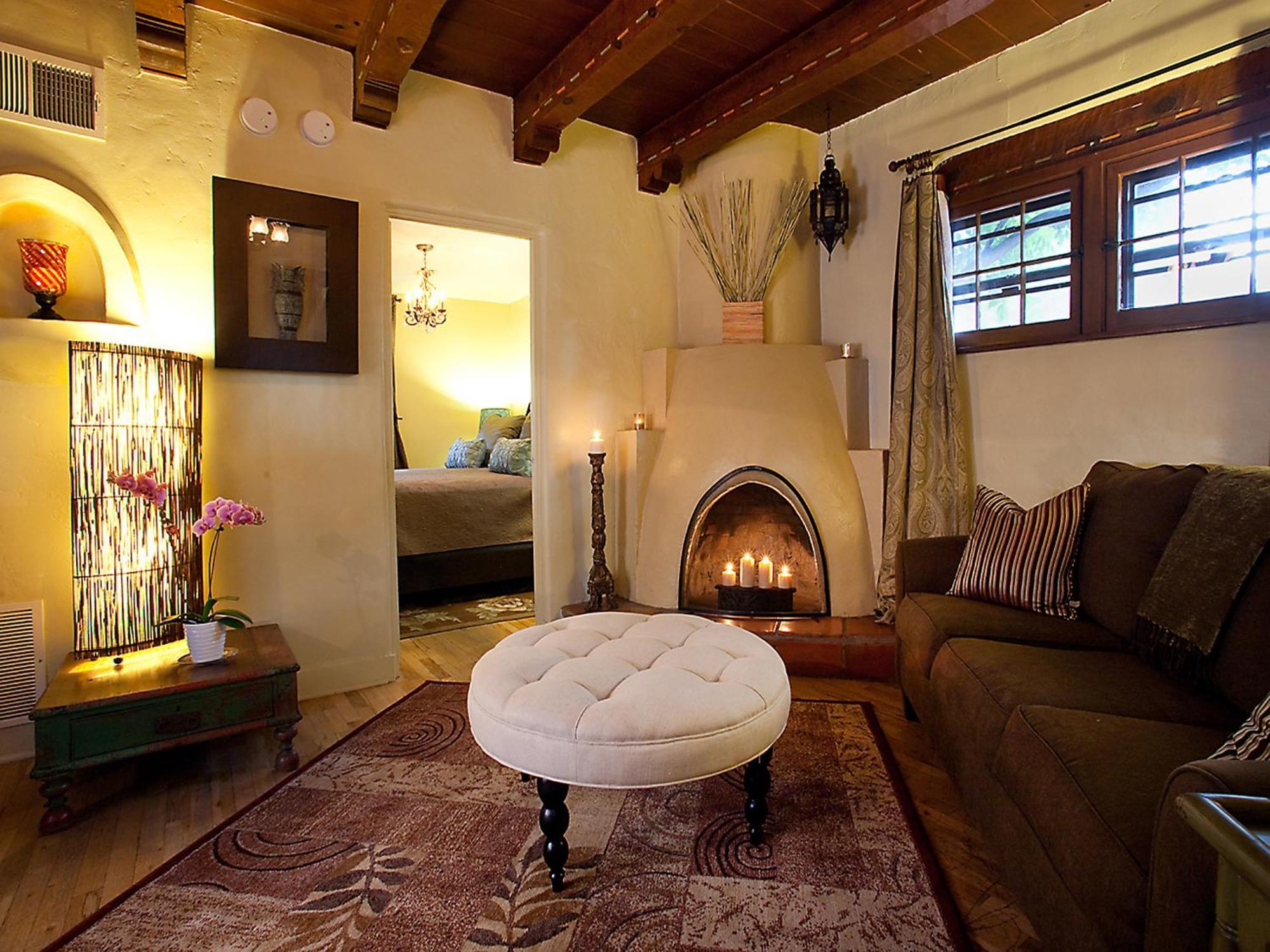 Casa de Tres Lunas/House of Three Moons Santa Fe Bagian luar foto